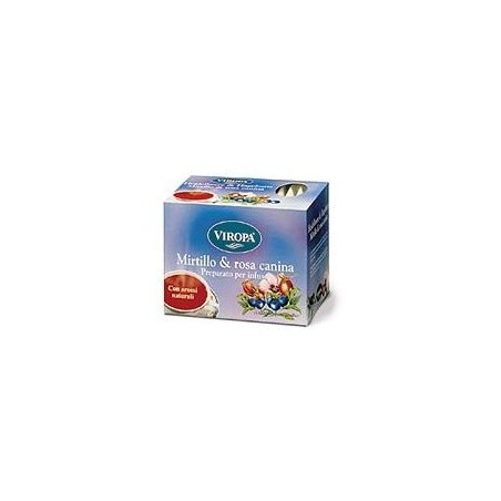 Viropa mirtillo/rosa canina 15 bustine