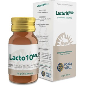 Ecosol lacto10 polvere 25 g
