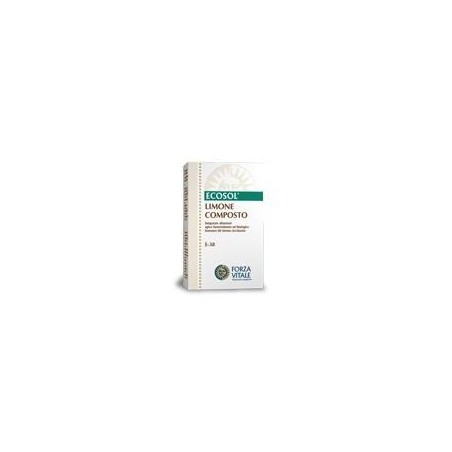 Ecosol limone composto gocce 10 ml