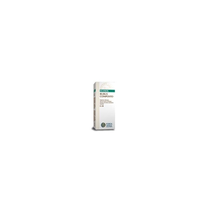 Ecosol rubus composto gocce 50 ml Ecosol rubus composto gocce 50 ml