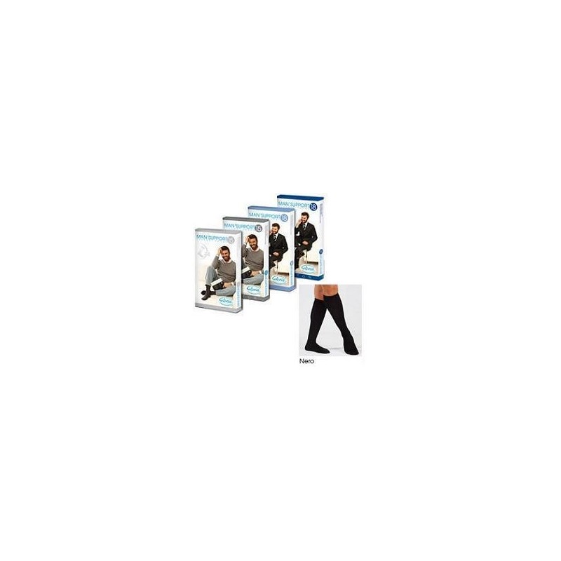 Man support 15cot gambaletto 15 nero 5