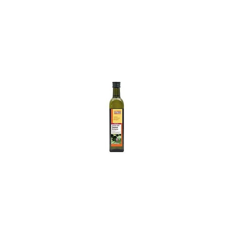 Olio di sesamo biologico 500 ml