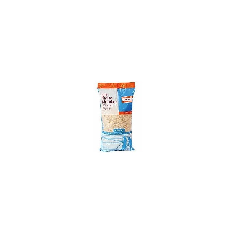 Sale atlantico grezzo grosso 1000 g