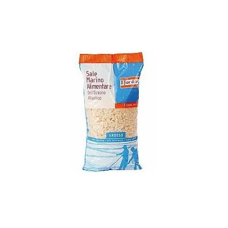 Sale atlantico grezzo grosso 1000 g