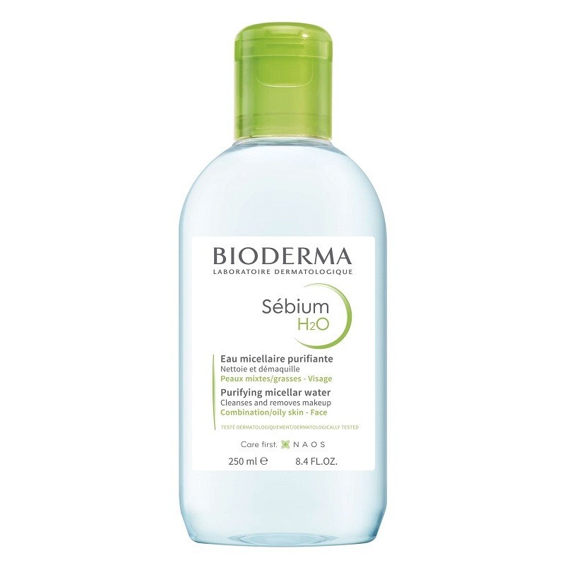 Sebium h2o acqua micellare detergente purificante 250 ml