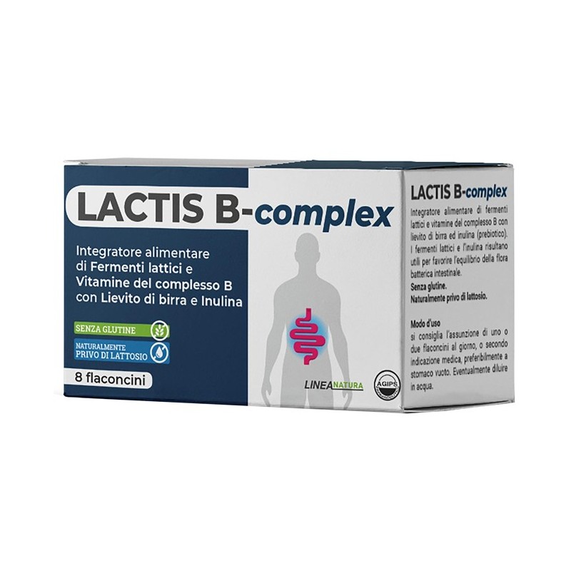 Lactis b-complex 8 flaconcini 10 ml