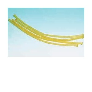 Laccio emostatico di lattice con orletti per endovenose busta 10 pezzi