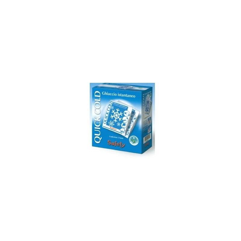Ghiaccio istantaneo quick cold 2 buste tnt
