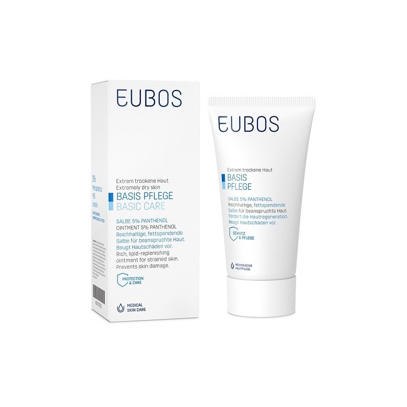 Eubos pomata rigenerante 5% pantenolo 75 ml