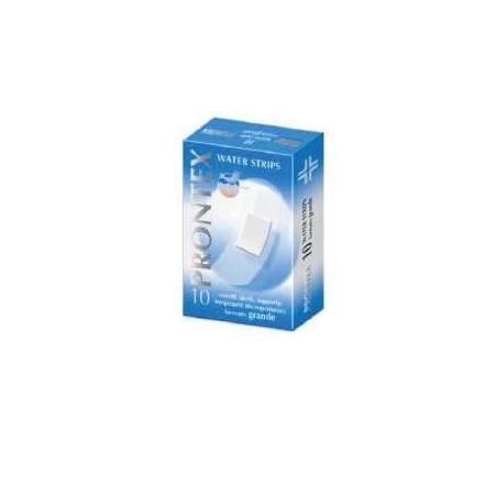 Cerotto prontex waterstrip formato grande astuccio 10 pezzi
