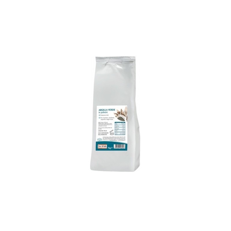 Argilla in polvere 1 kg