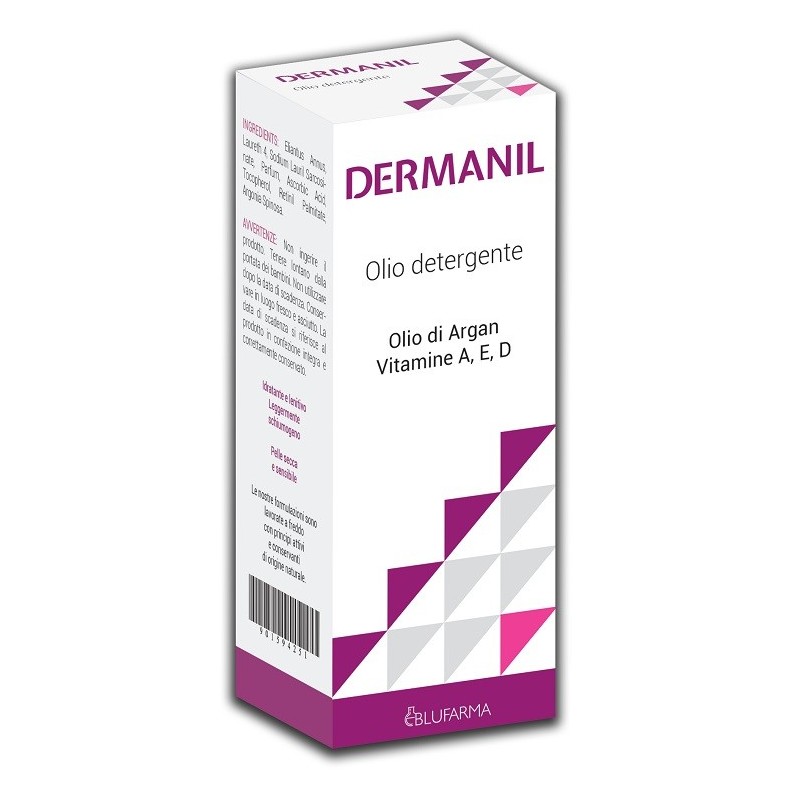 Dermanil olio detergente 150 ml
