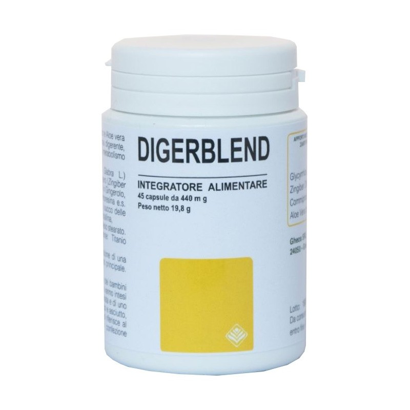 Digerblend 45 capsule