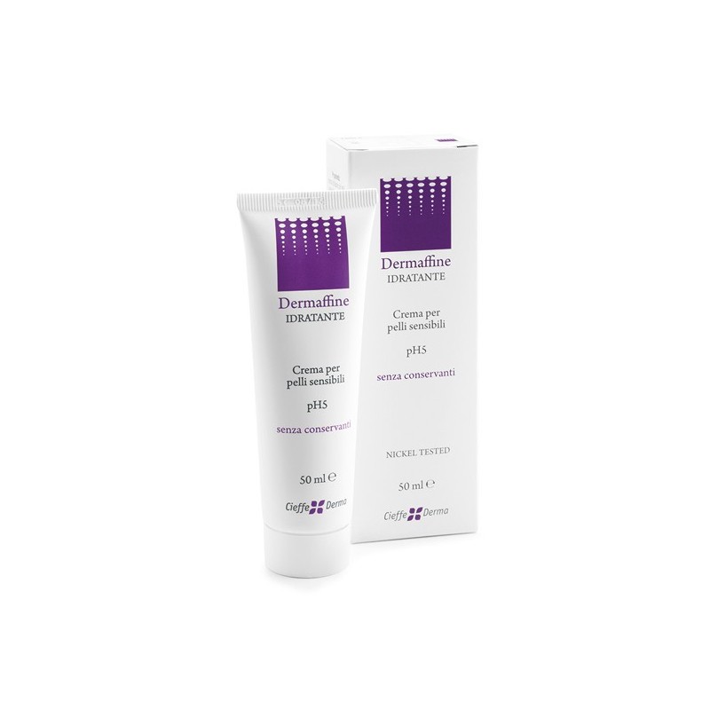 Dermaffine crema idratante tubo 50 ml