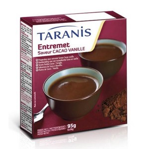 Taranis budino vaniglia cioccolato 5 bustine