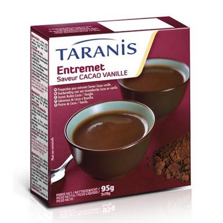 Taranis budino vaniglia cioccolato 5 bustine Taranis budino vaniglia cioccolato 5 bustine