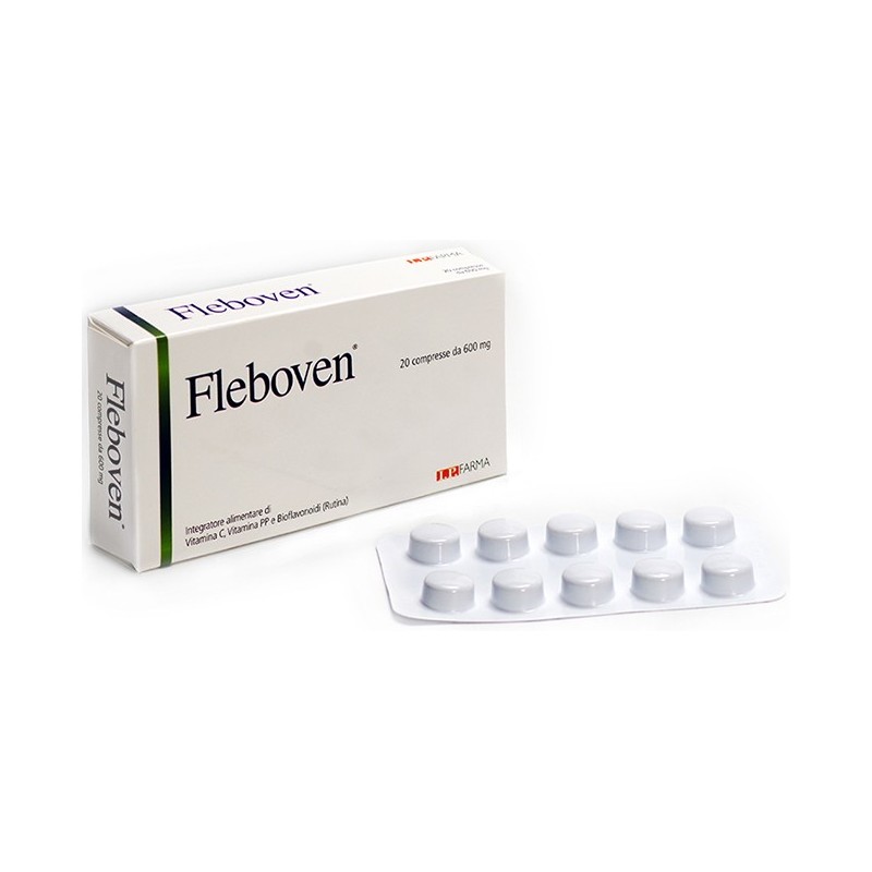 Fleboven 20 compresse