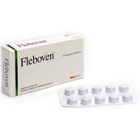 Fleboven 20 compresse