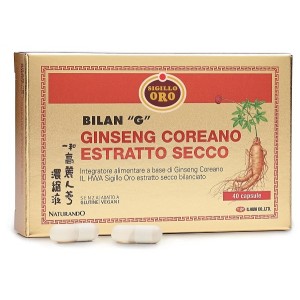 Ginseng bilan-g 40 capsule