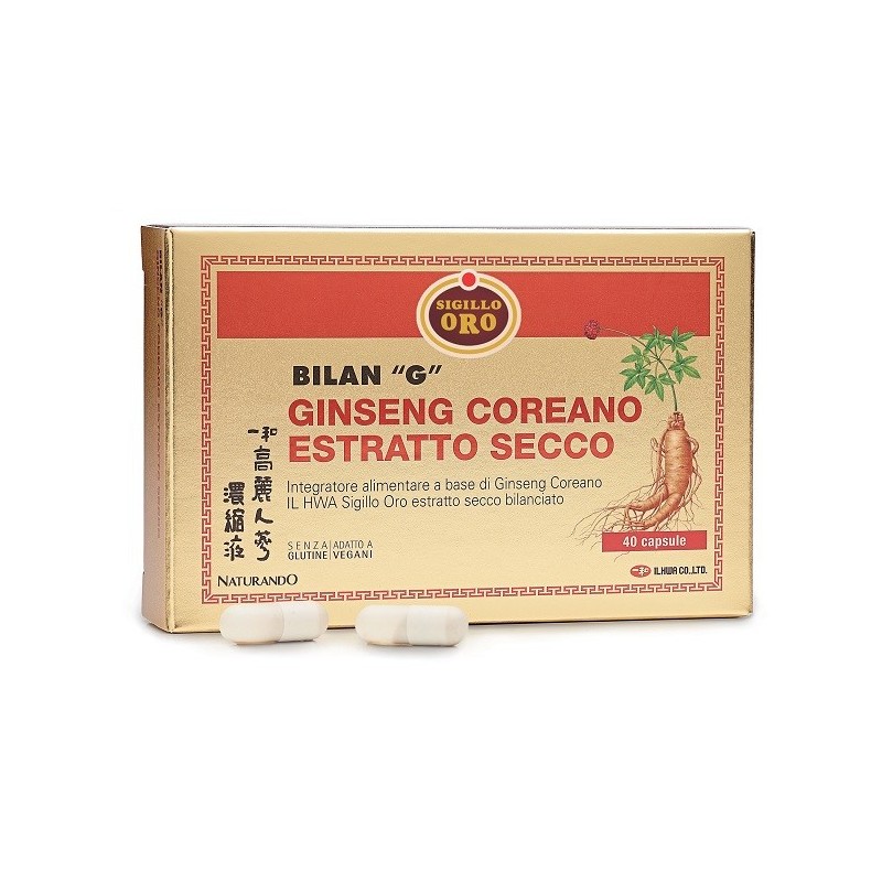 Ginseng bilan-g 40 capsule Ginseng bilan-g 40 capsule