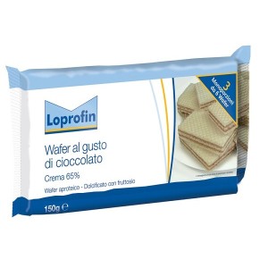 Loprofin wafer cioccolato 150 g
