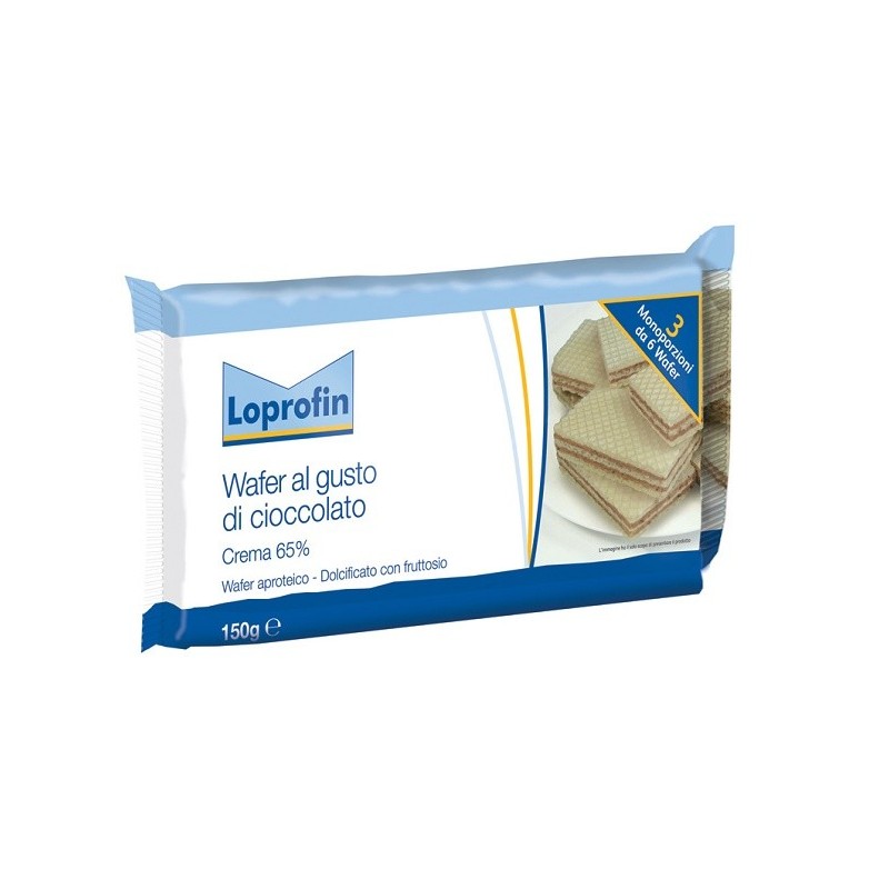 Loprofin wafer cioccolato 150 g