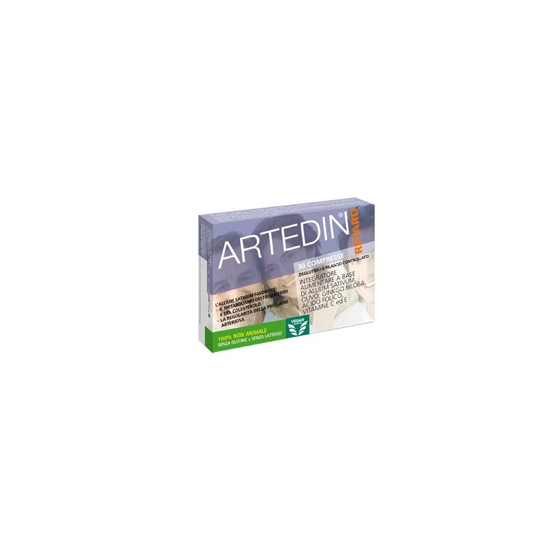 Artedin retard 30 compresse