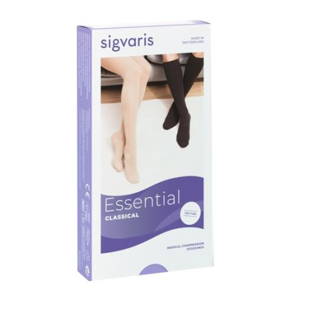 Sigvaris 702 ccl2 tfq collant top fine corto punta chiusa crispa l