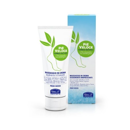 Pie veloce massaggio crema