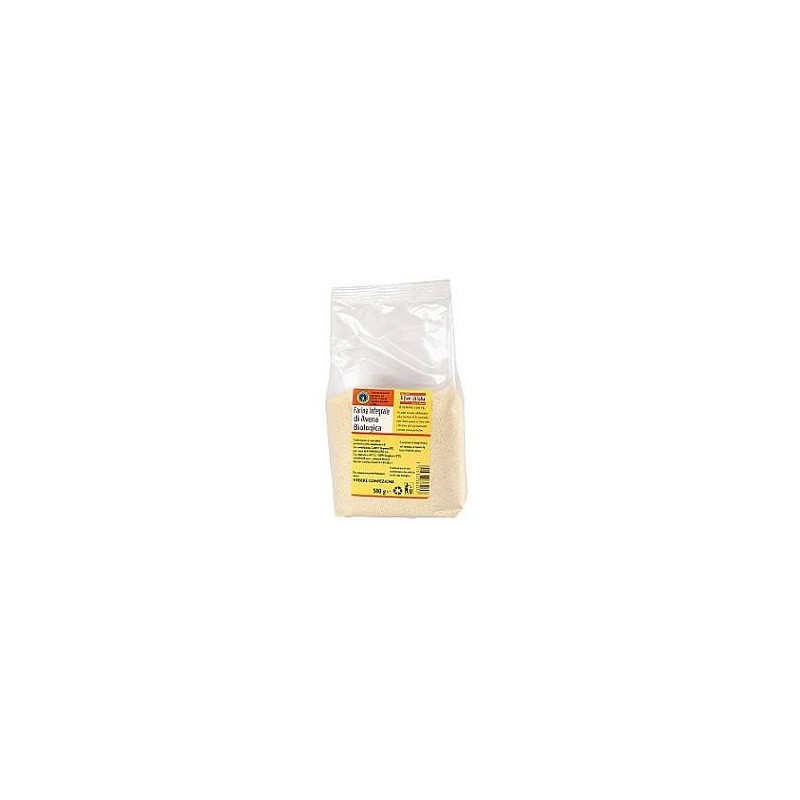 Farina di avena integrale 500 g