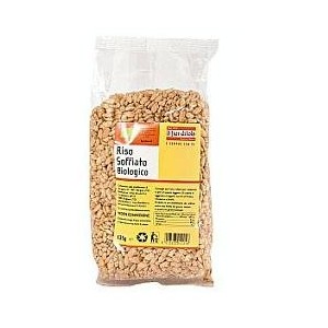 Riso integrale soffiato biologico 125 g