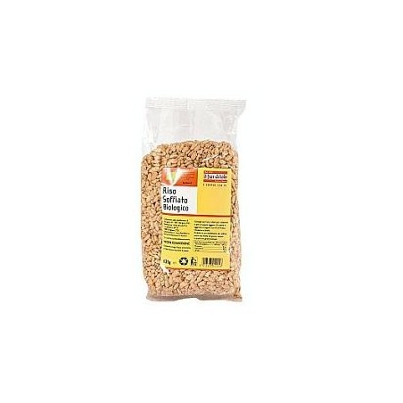 Riso integrale soffiato biologico 125 g