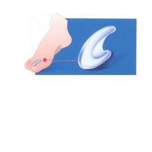 Podogel infradito misura medium 1 pezzo