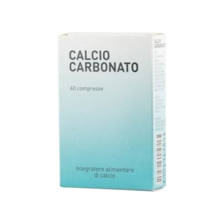 Calcio carbonato 60 compresse