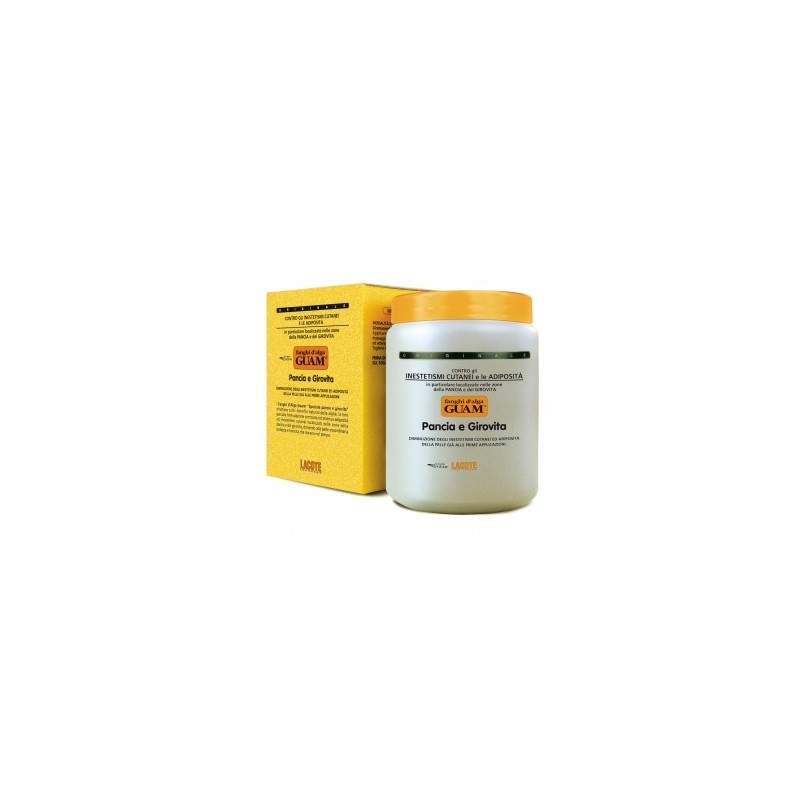 Guam fanghi d'alga pancia e girovita 500 g