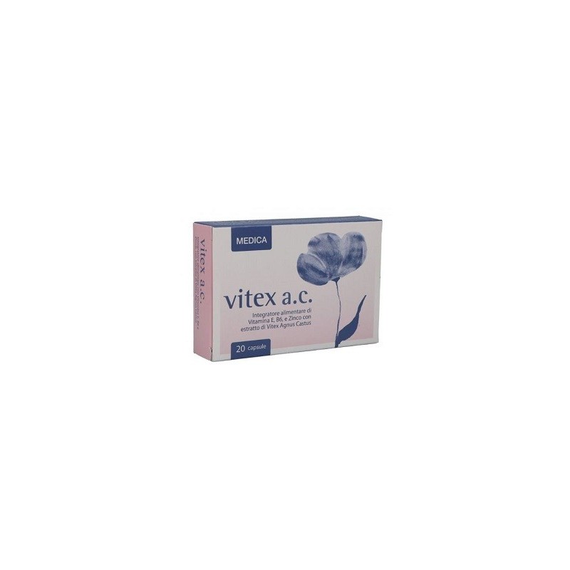 Vitex ac 20 capsule Vitex ac 20 capsule