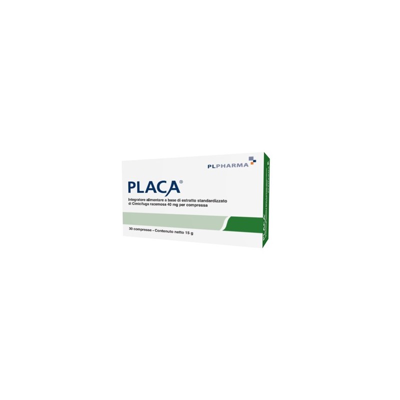 Placa 30 compresse Placa 30 compresse