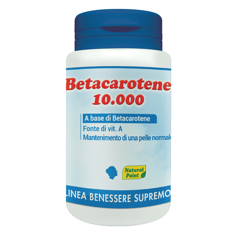 Betacarotene 10000 80 perle Betacarotene 10000 80 perle