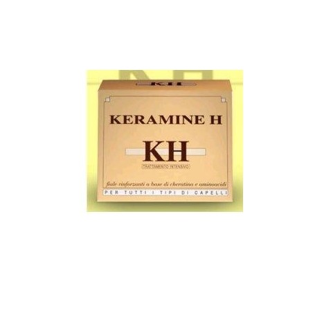 Keramine h fasc bianco 10 fiale da 10 ml