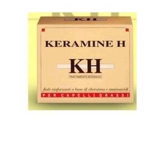 Keramine h fasc rosso 10 fiale da 10 ml