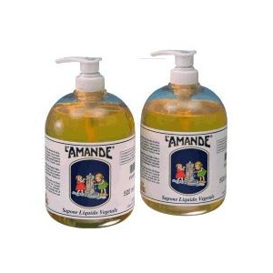 L'amande marseille sapone liquido vegetale non profumato 500ml
