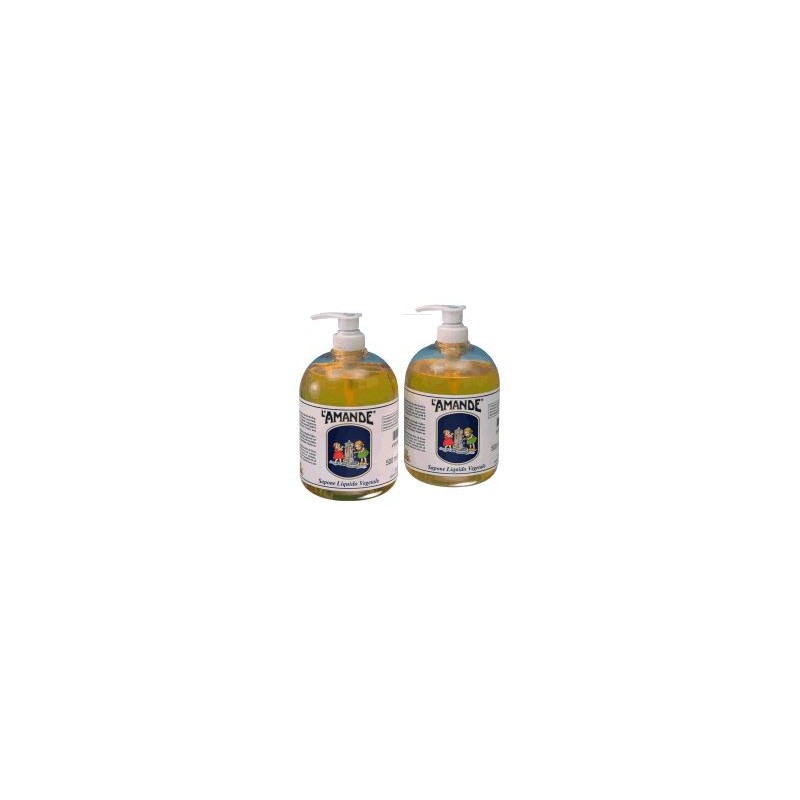 L'amande marseille sapone liquido vegetale non profumato 500ml