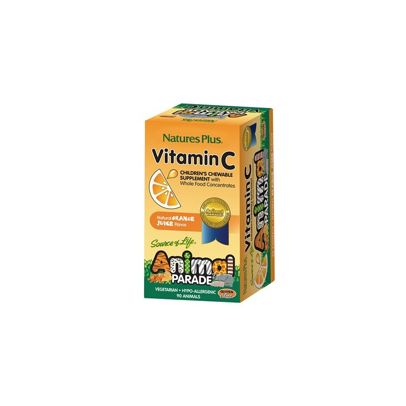 Animal parade vitamina c 90 compresse masticabili