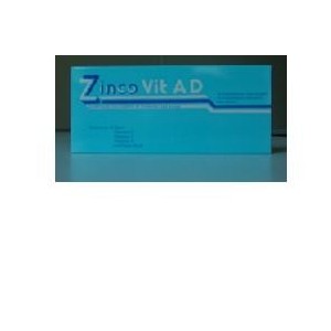 Zinco vit a d 10 flaconcini + 10 flaconcini