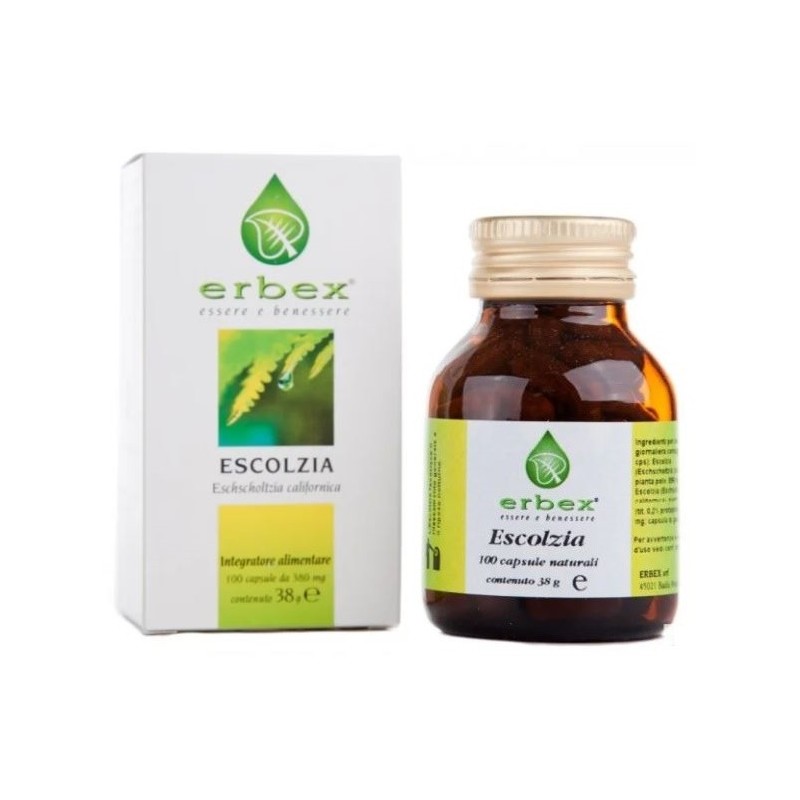 Escolzia 100 capsule 380mg Escolzia 100 capsule 380mg