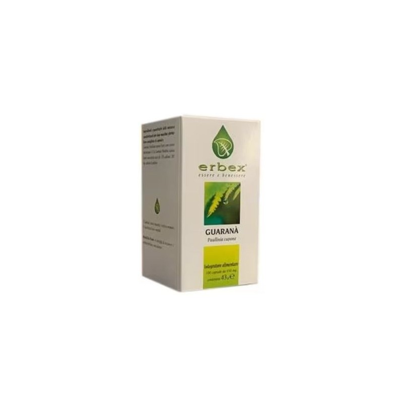 Guarana 100 capsule 430mg Guarana 100 capsule 430mg