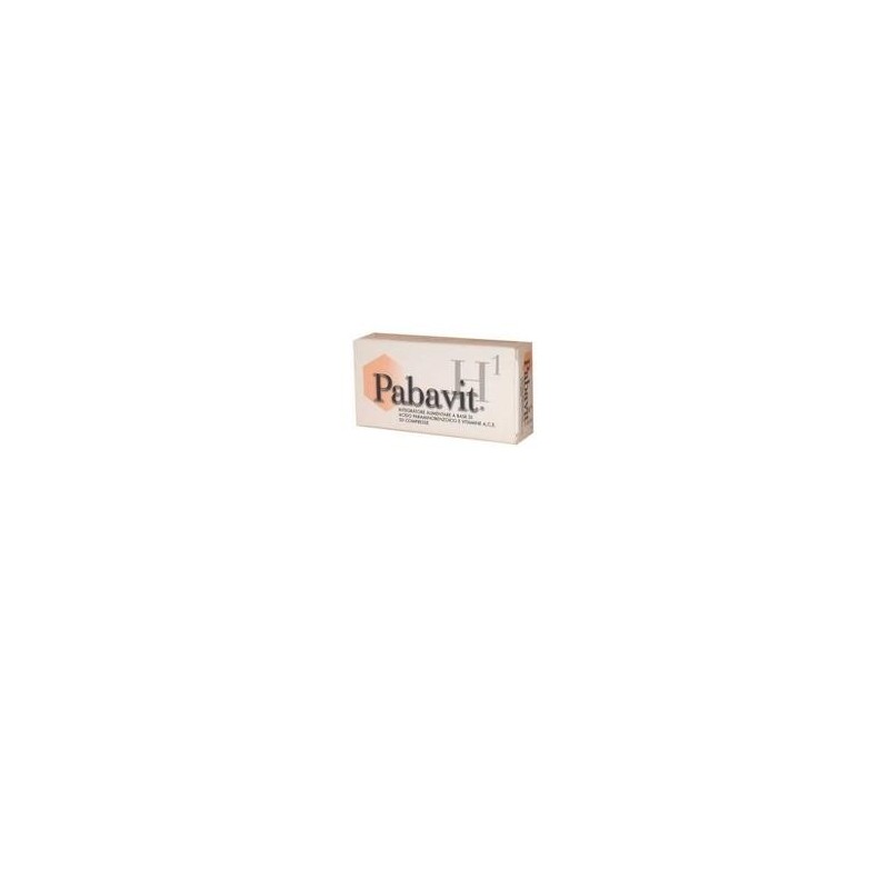 Pabavit 30 compresse Pabavit 30 compresse