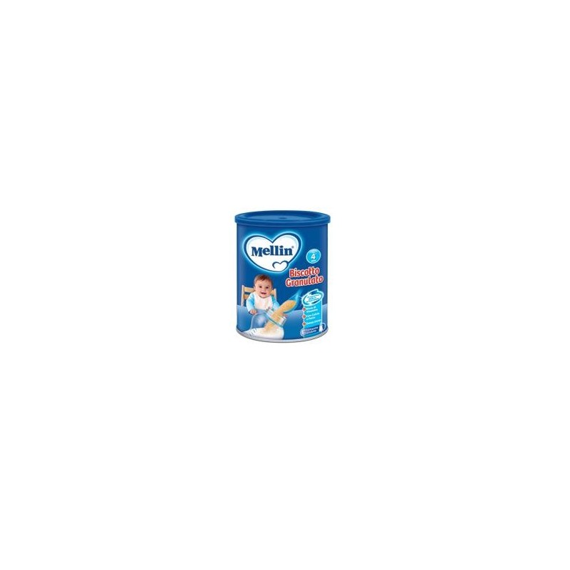 Mellin biscotto granulato 400 g nuovo formato