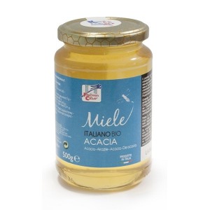 Miele di acacia bio 500 g