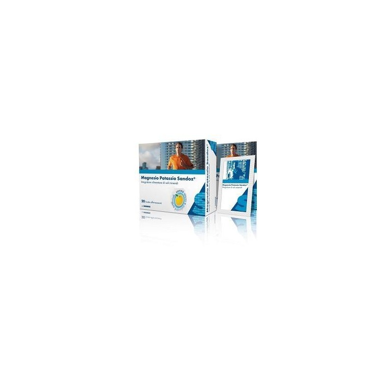 Magnesio potassio 20 bustine